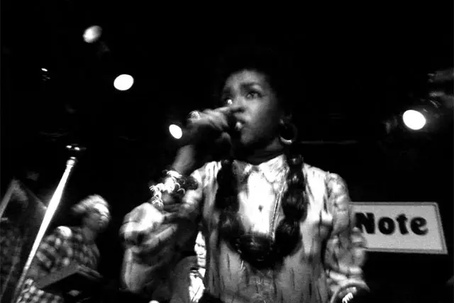 Lauryn Hill at the Blue Note on in January 2011